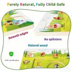 Musical Farm Animal Sound Puzzle for Toddlers