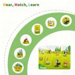 Musical Farm Animal Sound Puzzle for Toddlers