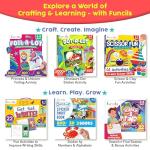 Toddler Scissor Skills Art Supplies & Crafts Kit