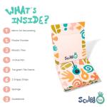 Kids Mosaic Art Set with Craft Supplies