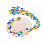 Kids Mosaic Art Set with Craft Supplies
