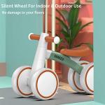 SEREED 4-Wheel Baby Balance Bike for Toddlers