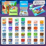 Magnetic Building Blocks Set for Kids 4-8