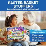 Montessori Busy Book for Toddlers Ages 3+