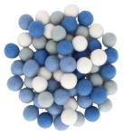 Mini Felt Balls for Crafting and DIY Decor