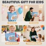 Wooden Kids Cooking Set with Kitchen Tools