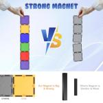 Magnetic Building Tiles Set for Kids 3+