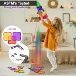 Magnetic Building Tiles Set for Kids 3+