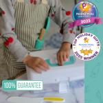 Kids Cooking and Baking Set with Cookbook