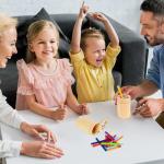 Wooden Montessori Color Sorting & Fishing Game