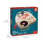 TOP BRIGHT DJ Music Busy Board for Toddlers