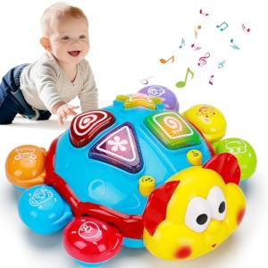 Bilingual Musical Crawling Toy for Infants