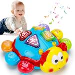 Bilingual Musical Crawling Toy for Infants