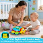 Bilingual Musical Crawling Toy for Infants