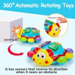Bilingual Musical Crawling Toy for Infants