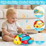 Bilingual Musical Crawling Toy for Infants