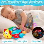 Bilingual Musical Crawling Toy for Infants