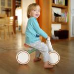 SEREED 4-Wheel Baby Balance Bike for Toddlers
