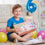 Meland Kids Cleaning Set - 8Pcs Toddler Broom and Toy Vacuum Cleaner, Pretend Play Children House Cleaning Toys, Christmas Birthday Gift for Girls and Boys