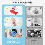 Hahaland 10-in-1 Montessori Fishing Game for Toddlers