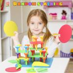 73-Piece DIY Peg Board Building Set for Kids