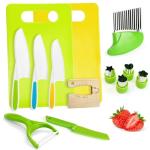 13-Piece Kids Safe Cooking Knife Set