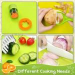 13-Piece Kids Safe Cooking Knife Set