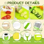 13-Piece Kids Safe Cooking Knife Set