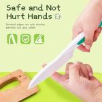 13-Piece Kids Safe Cooking Knife Set
