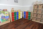 12 Compartment Toy Storage Cabinet with Bins
