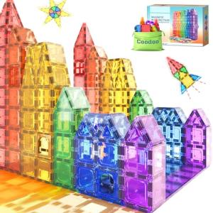 Magnetic Building Tiles for Kids - 40PCS