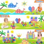 Magnetic Building Tiles for Kids - 40PCS