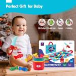 Hahaland 10-in-1 Montessori Fishing Game for Toddlers