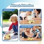 Montessori Busy Board Sensory Toy with Lights