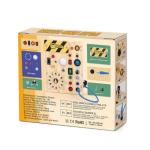 Iabedi Montessori Busy Board for Toddlers