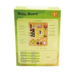 Montessori Busy Board Sensory Toy with Lights