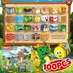 Crifeton Light-Up Magnetic Building Blocks 100 PCS