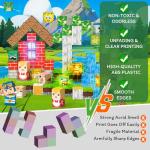 Crifeton Light-Up Magnetic Building Blocks 100 PCS