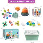 Weilim Montessori Sensory Toy Set for Babies