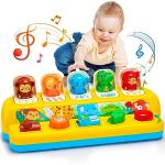 Musical Pop-Up Animal Toys for Early Learning