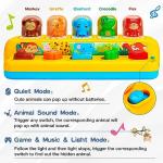 Musical Pop-Up Animal Toys for Early Learning