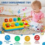 Musical Pop-Up Animal Toys for Early Learning