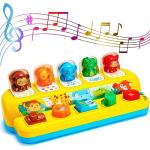 Musical Pop-Up Animal Toys for Early Learning