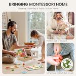 Tiny Land Montessori 4-in-1 Baby Play Set