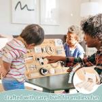 Montessori Busy Board for Toddlers - Sensory Toy