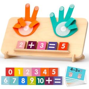 Math Counting Blocks for Toddlers 2-4 Years
