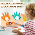 Math Counting Blocks for Toddlers 2-4 Years