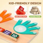 Math Counting Blocks for Toddlers 2-4 Years