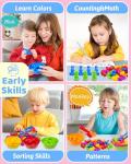 Oomloid Counting Animals Montessori Toy for Kids