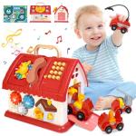 Montessori 8-in-1 Learning House for Toddlers